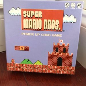 Super Mario Card Game